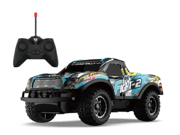 Perfect 1:24 LED Car Remote Control (UJ99-Y242) 3+Years