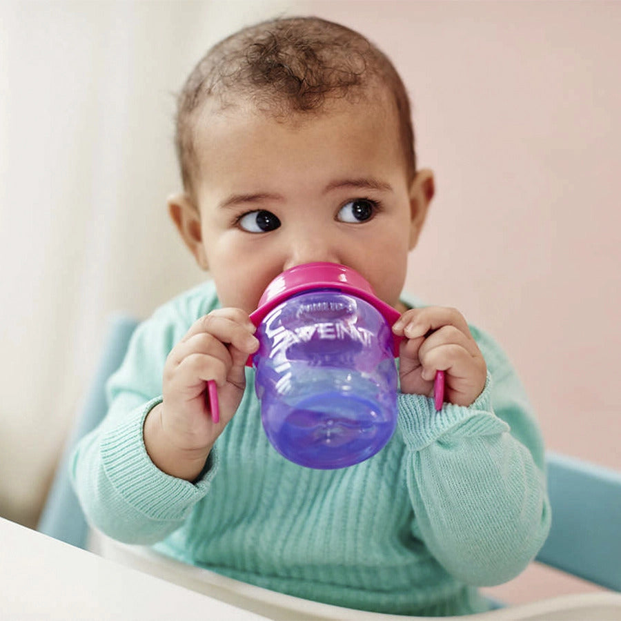 Philips AVENT Spout Cup With Handles Сompact (6m+) 200ml- Purple