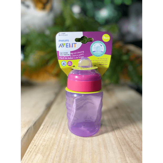 Philips AVENT Spout Cup (9m+) 260ml- Purple