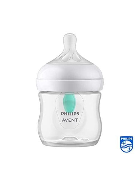 Philips Avent Natural Response Feeding Bottles 125ml (0m+)
