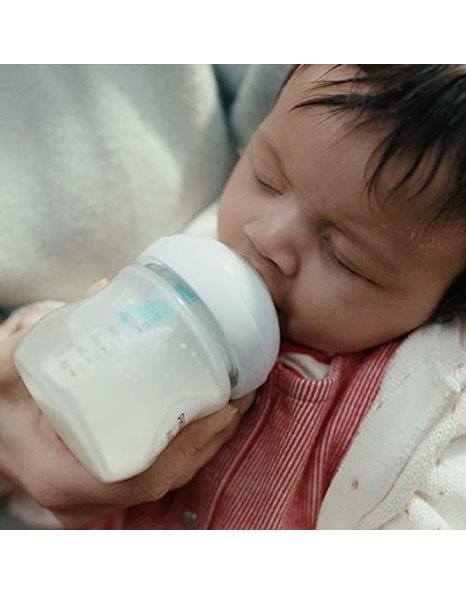 Philips Avent Natural Response Feeding Bottles 125ml (0m+)