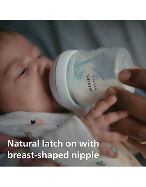 Philips Avent Natural Response Feeding Bottles 125ml (0m+)