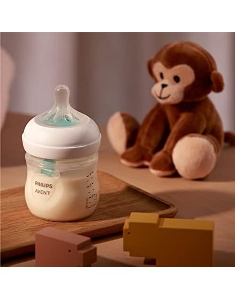 Philips Avent Natural Response Feeding Bottles 125ml (0m+)