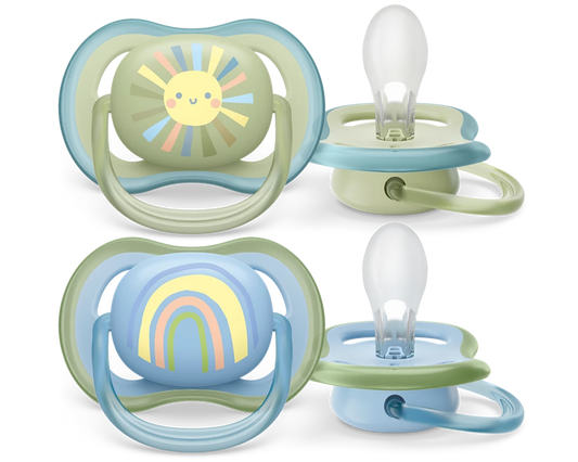 Philips Avent Ultra Air Soother (0-6m)- 2 Pcs, SCF085/58