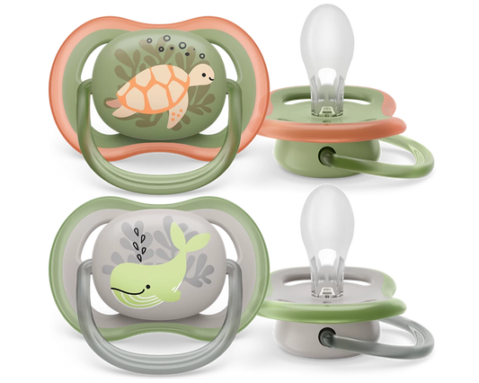 Philips Avent Ultra Air Soother (6-18m)-2 Pcs, SCF085/60