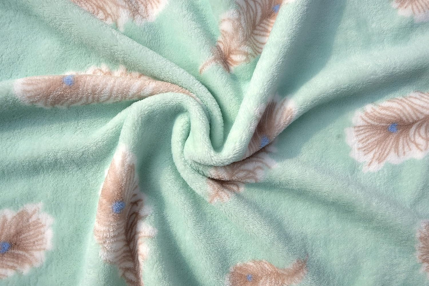 Premium Baby Towel S Size- Cyan