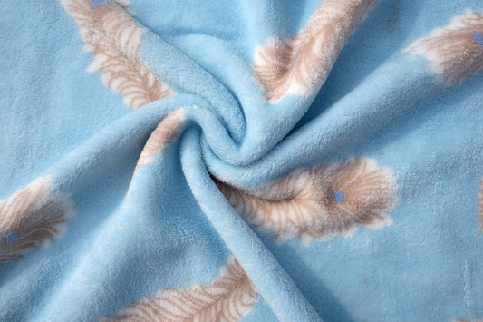 Premium Baby Towel S Size- Blue