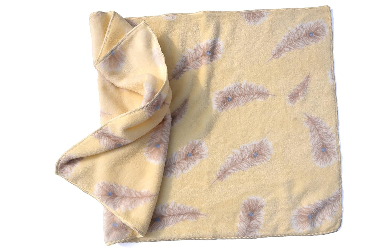 Premium Baby Towel S Size- Yellow
