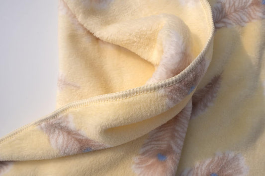 Premium Baby Towel S Size- Yellow