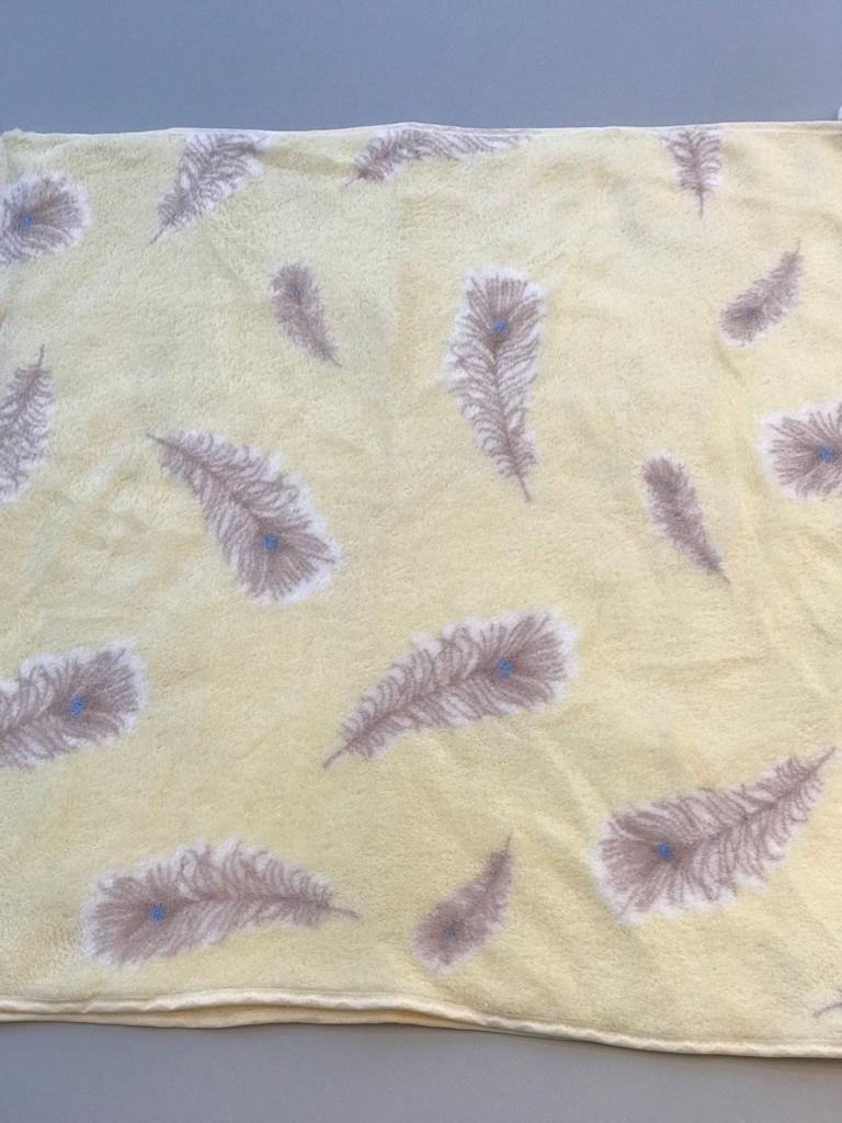 Premium Baby Towel S Size- Yellow