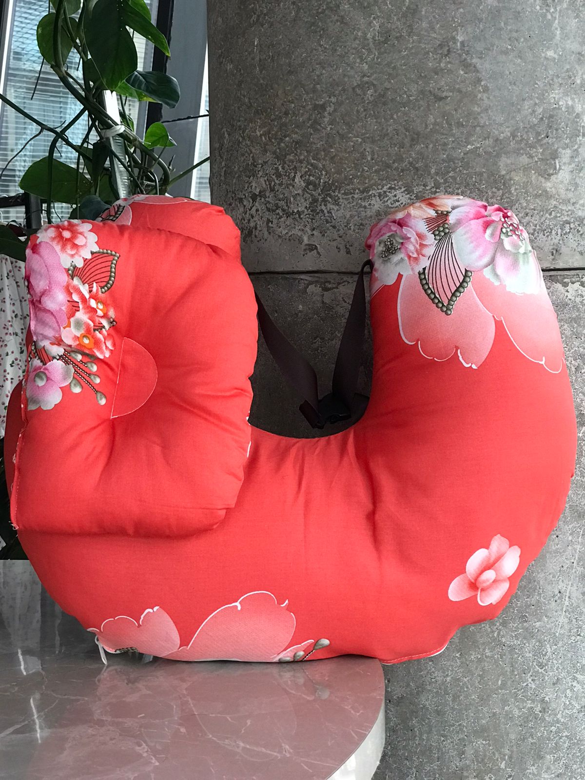 Printed Design Soft Baby Nursing Pillow