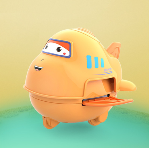 Push & Pull Press Fun Mini Airplane (HY-602) 3Y+