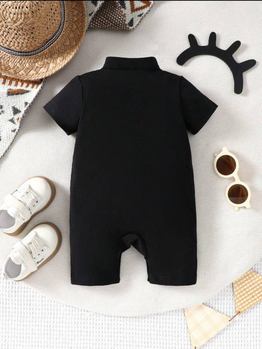 Baby Boy Panjabi Style Romper Dress SHBPRG04