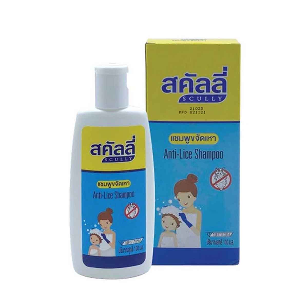 Scully Anti Lice Shampoo 100ml