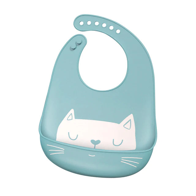 Silicone Baby Waterproof Bib