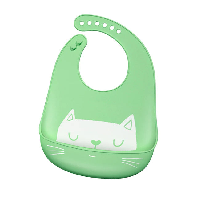 Silicone Baby Waterproof Bib