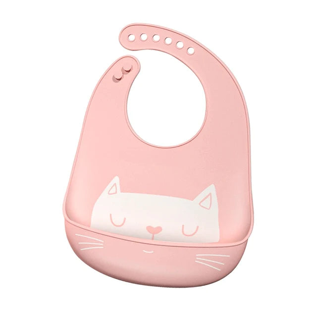 Silicone Baby Waterproof Bib