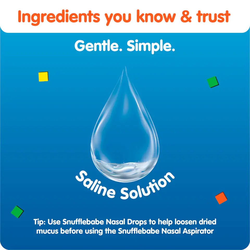 Snufflebabe Nasal Spray 15ml