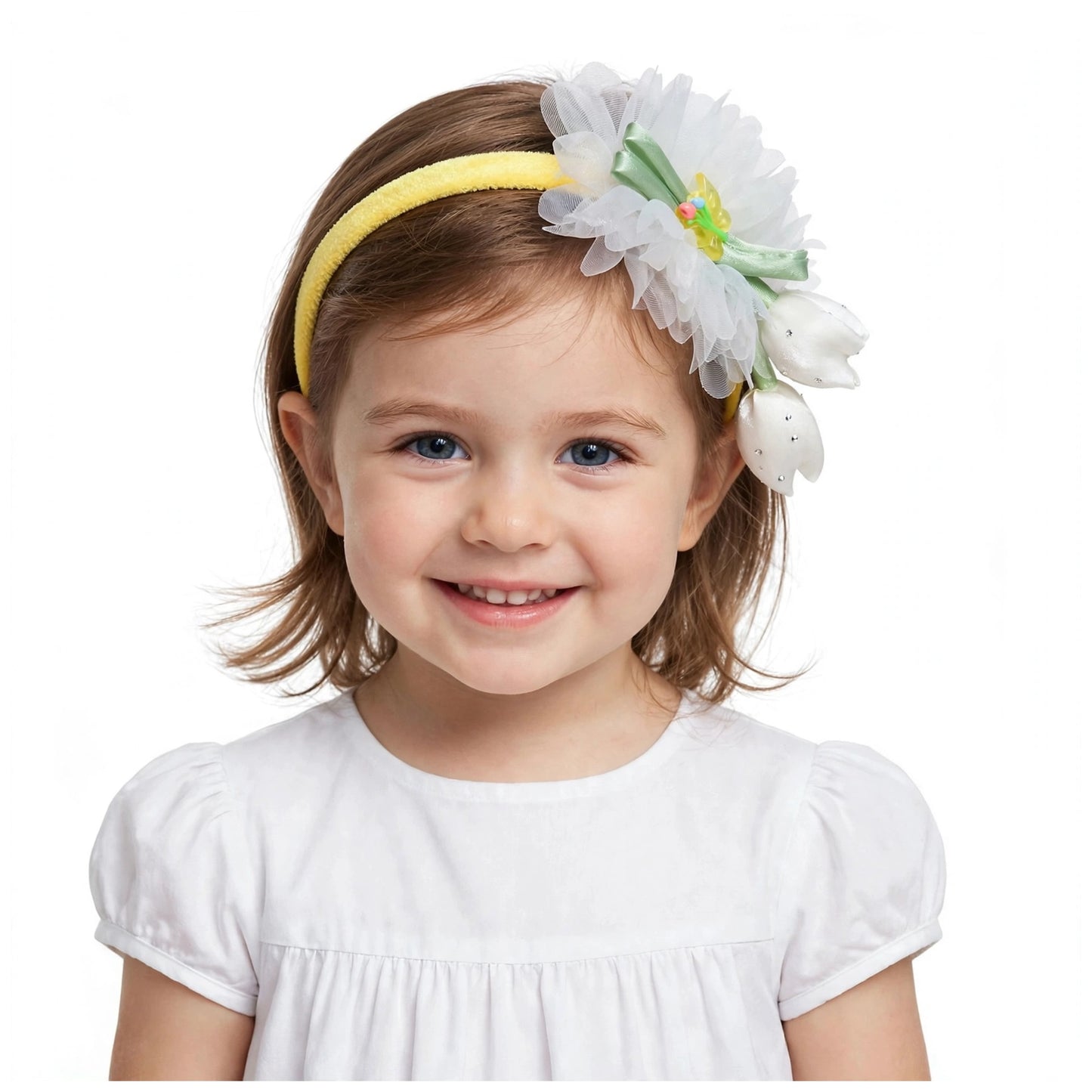 Soft Headband for Kids- Sunshine Bloom (2Y+)