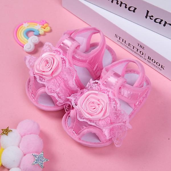 Soft Sole Baby Sandals Shoes- pink