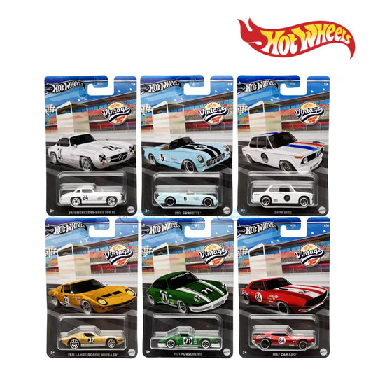 Hot Wheels HRT81 Vintage Racing Car