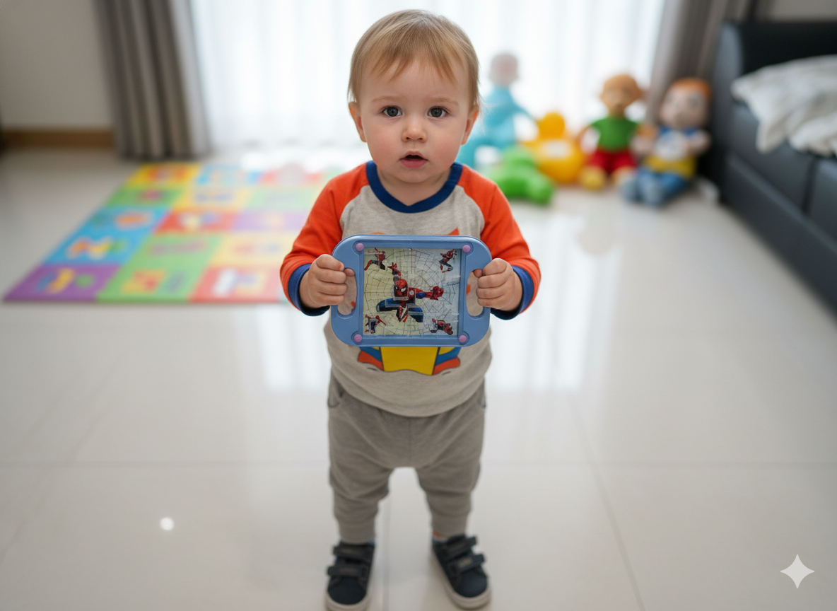 Spiderman Maze Puzzle Game (3Y+)