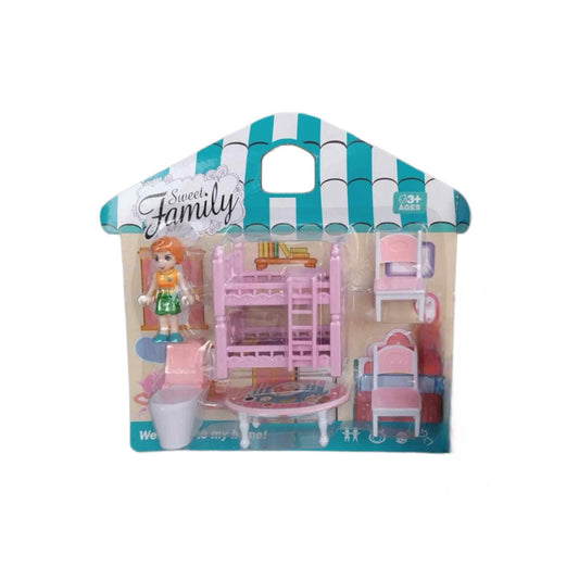 Sweet Family Furniture Set (7855D) 3Y+
