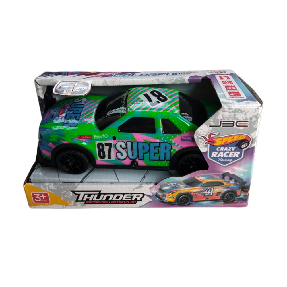 Thunder Racing Car (JU688-25) 3+Years