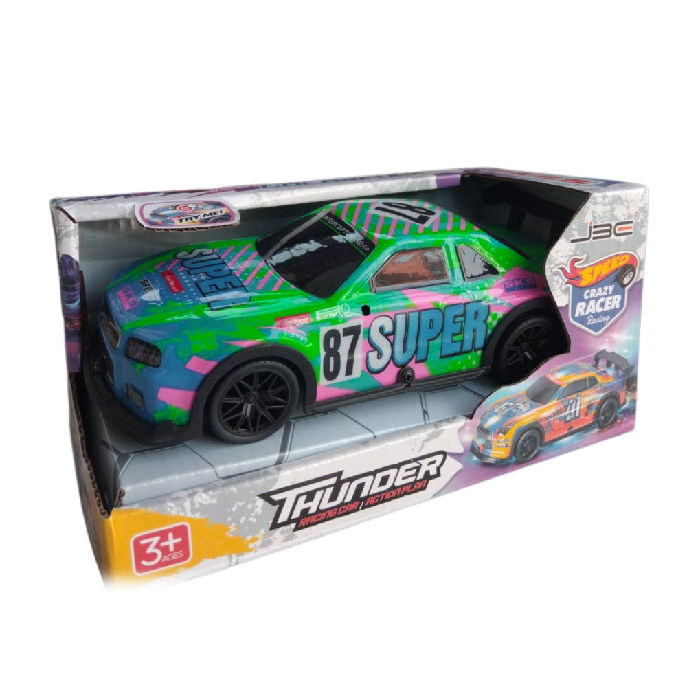 Thunder Racing Car (JU688-25) 3+Years