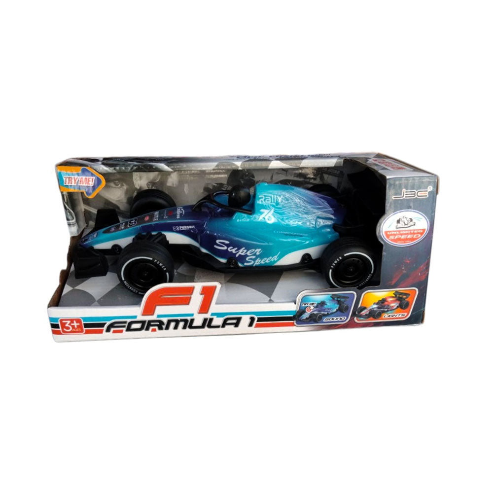 Thunder Racing Car (JU688-53) 3+Years