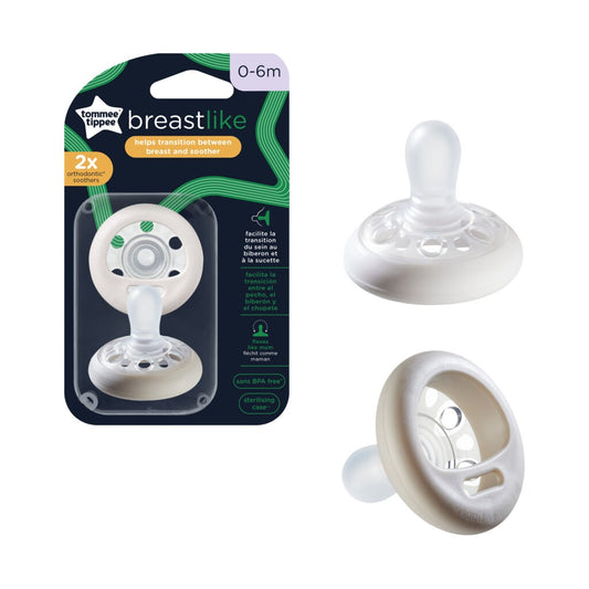 Tommee Tippee Breast Like Soother (0-6m)