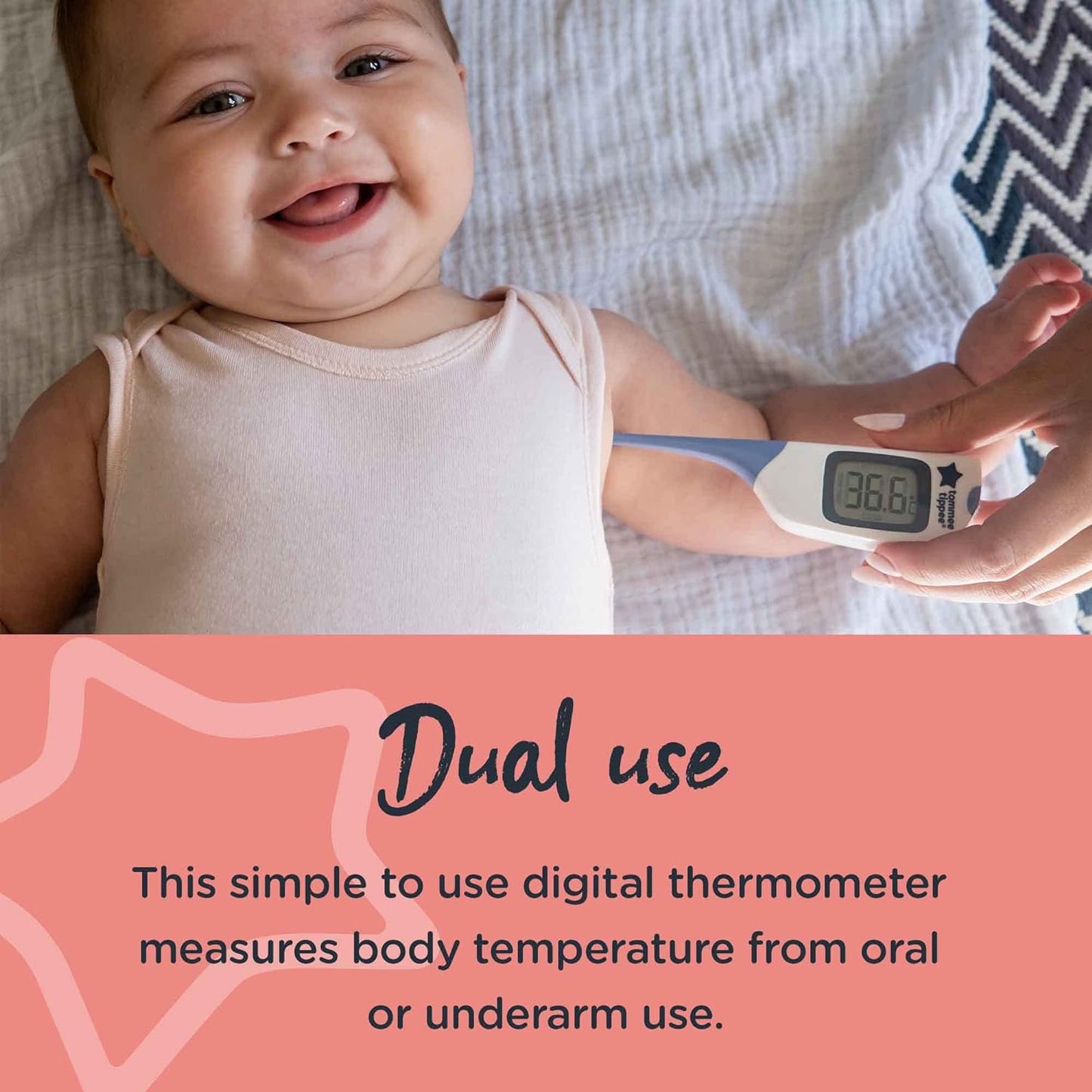 Tommee Tippee Flexipen Digital Thermometer