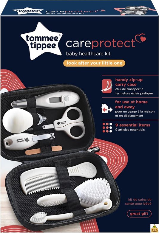 Tommee Tippee Healthcare Kit- 9 Baby Essentials