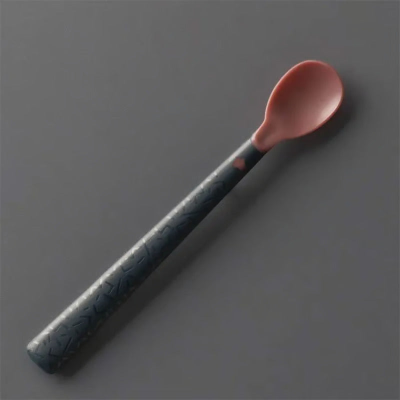 Tommee Tippee Heat Sensing Soft Weaning Spoon (4m+) 4 Pack