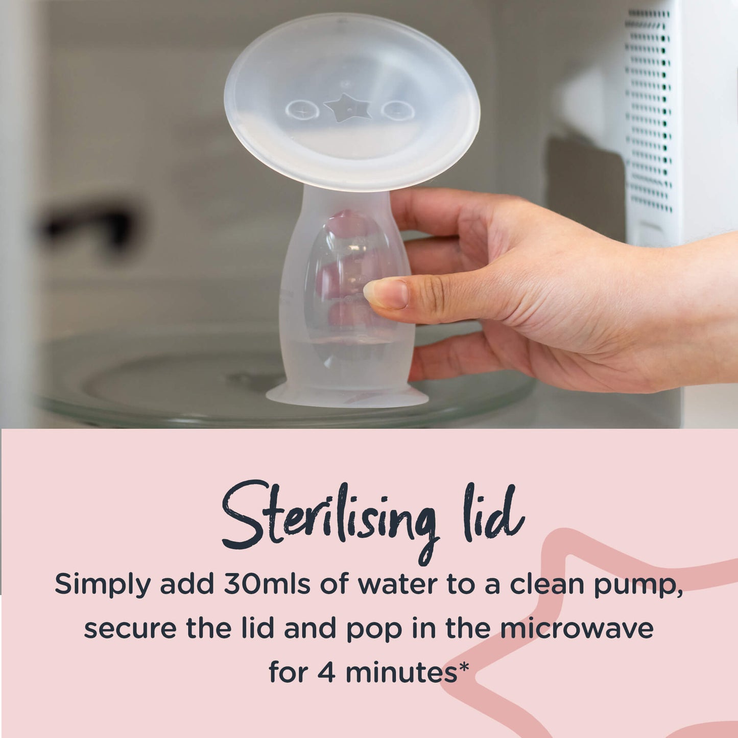 Tommee Tippee Made for Me Silicone Breast Pump
