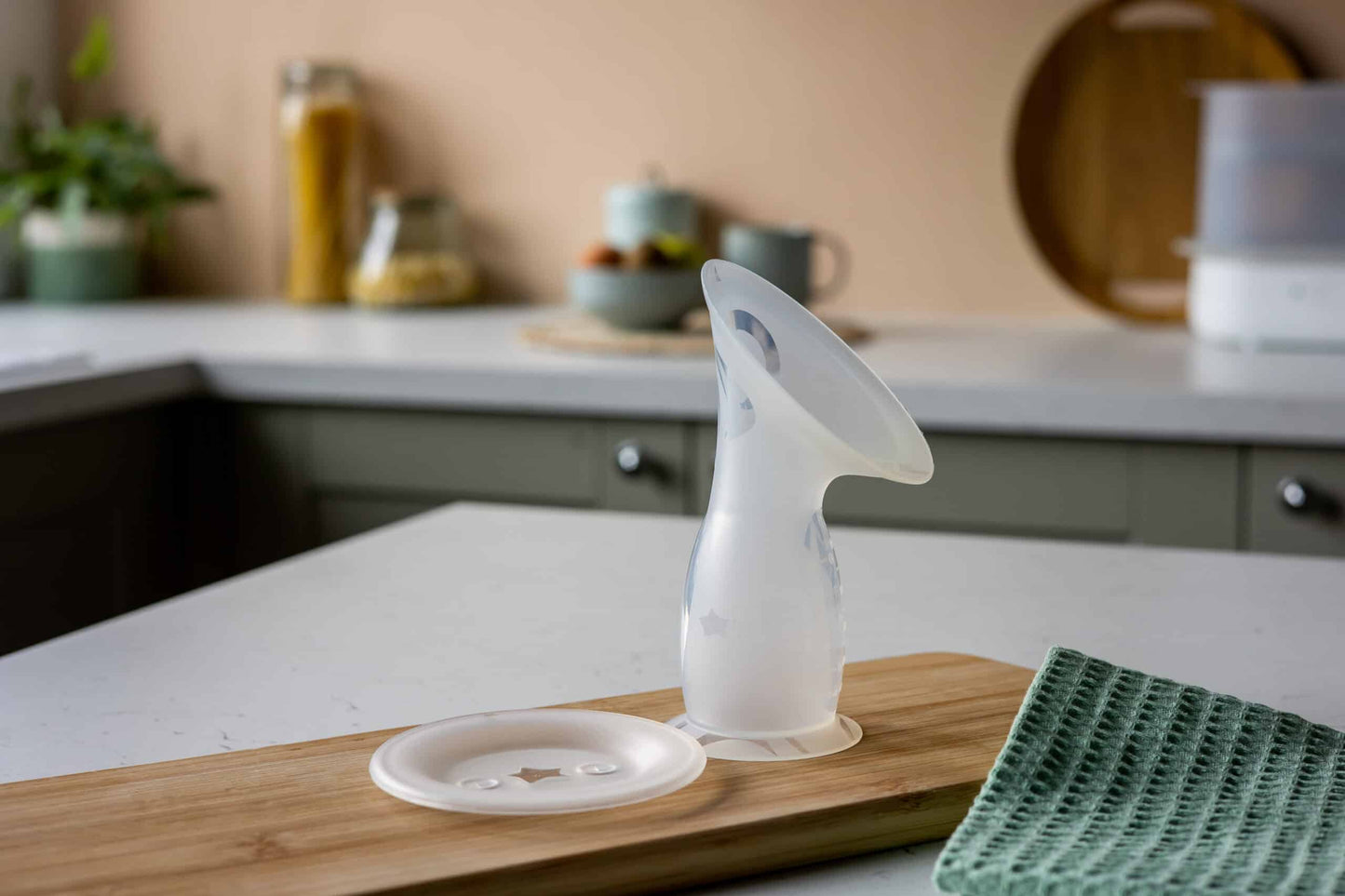 Tommee Tippee Made for Me Silicone Breast Pump