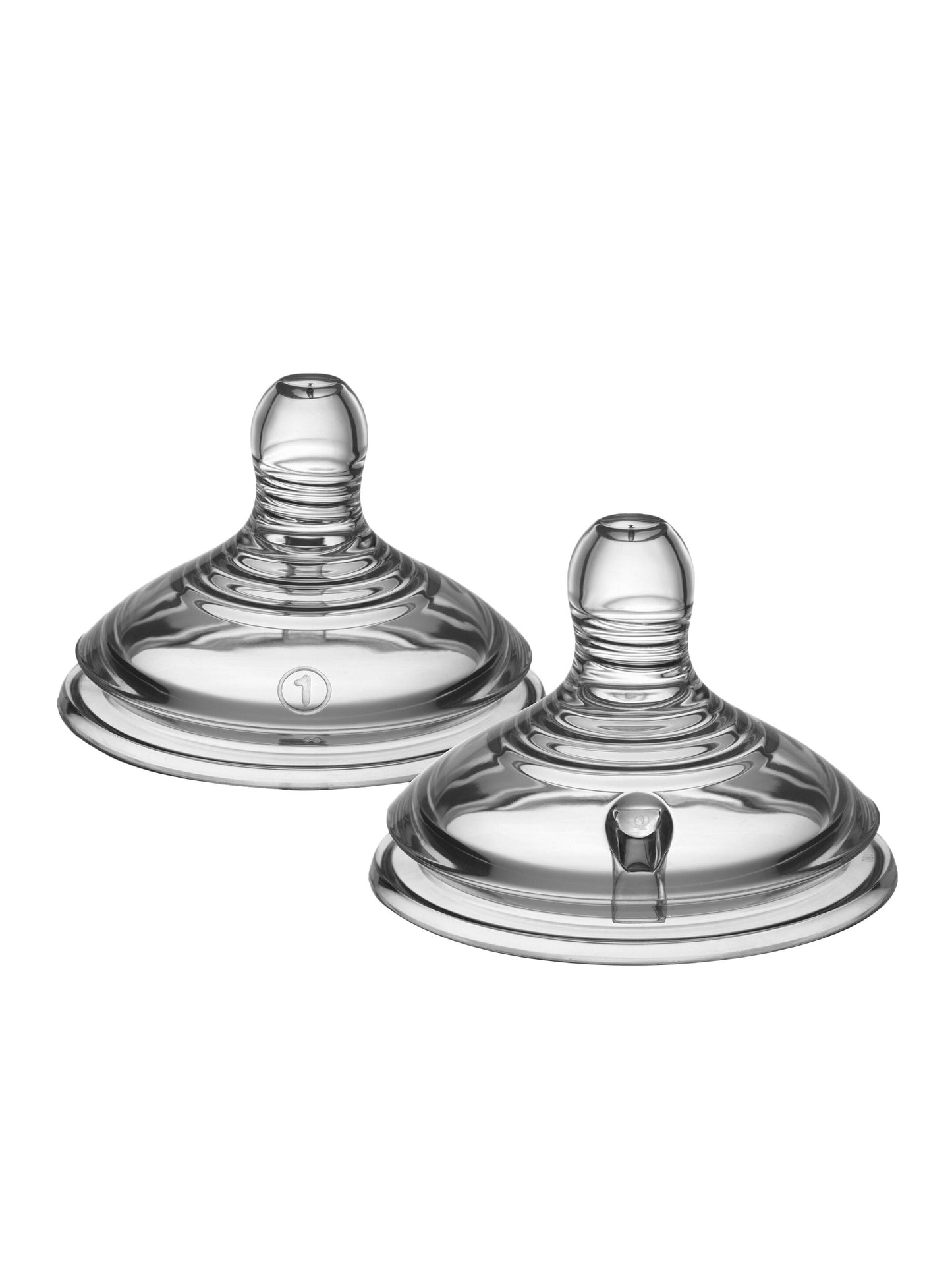 Tommee Tippee Natural Start Slow Flow Teat (0m+)- 2 Pcs