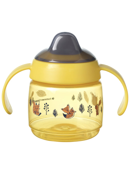Tommee Tippee Superstar Weaning Sippee Cup (4m+) 190ml- Yellow