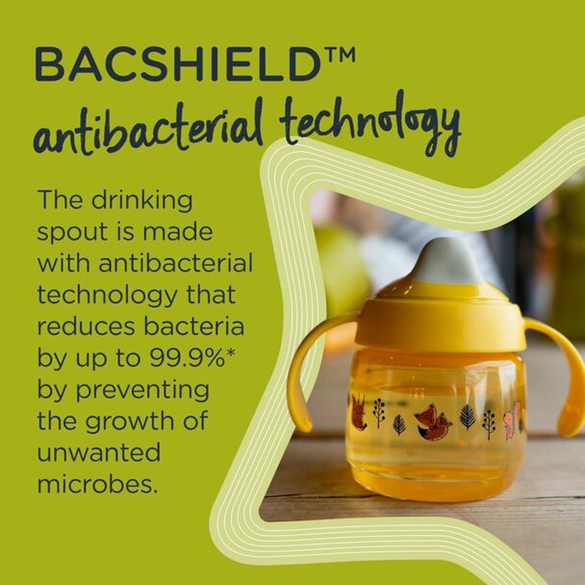 Tommee Tippee Superstar Weaning Sippee Cup (4m+) 190ml- Yellow