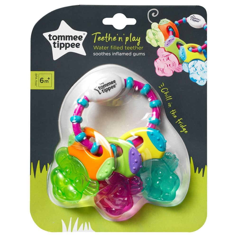 Tommee Tippee Teethe n Play Water Filled Teether