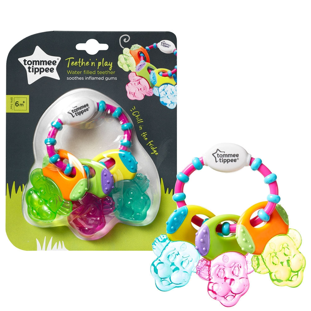 Tommee Tippee Teethe n Play Water Filled Teether