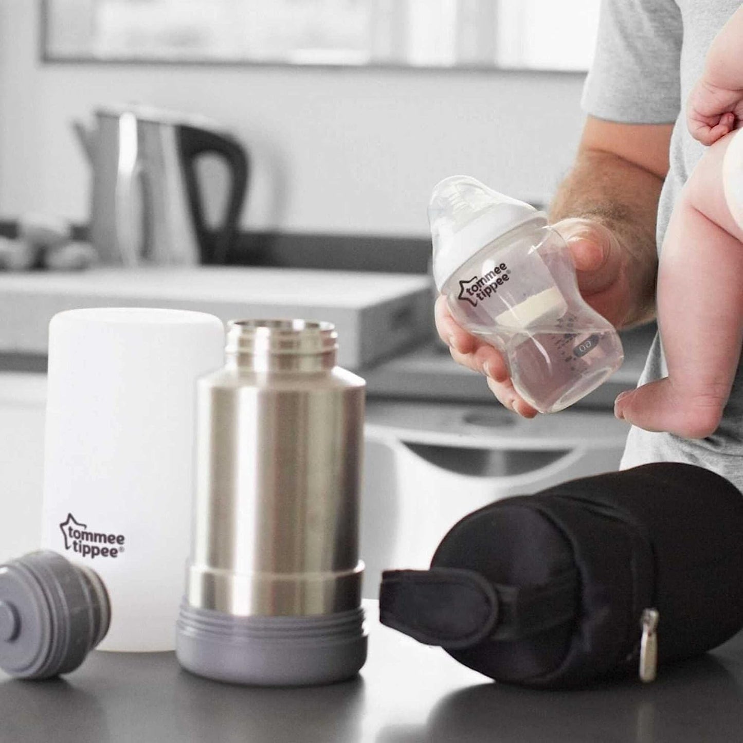 Tommee Tippee To Go Milk Powder Dispensers- 6 Pack