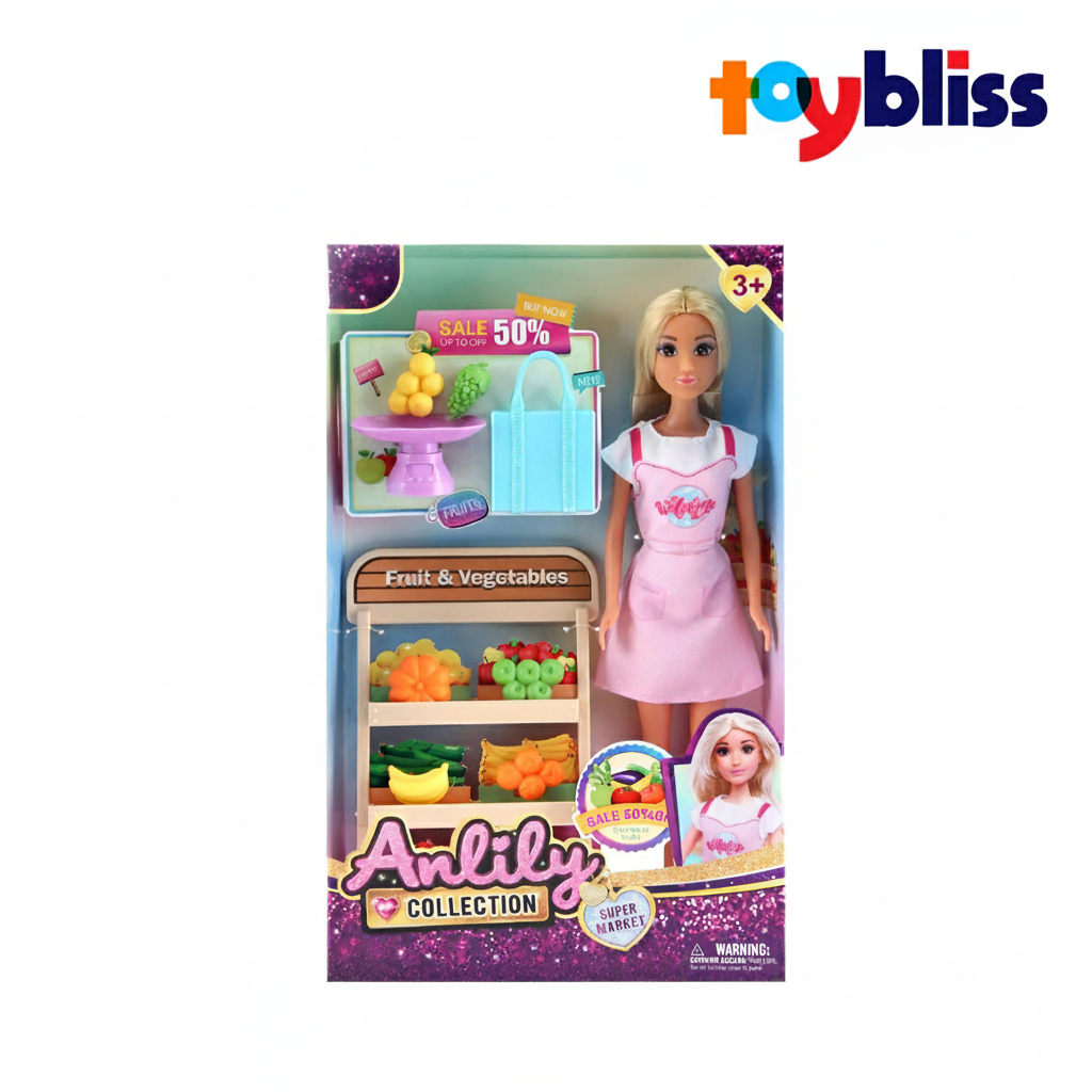 Toybliss Anlily Fruit Shop Super Market (616969) 3Y+