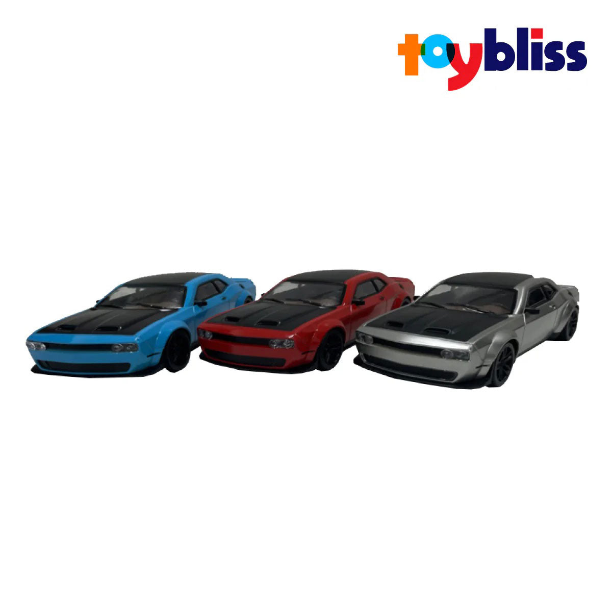 Toybliss Dodge Friction Car Assortment (2018)