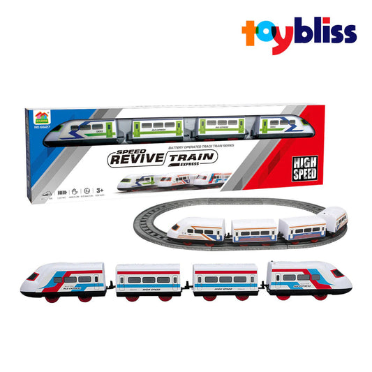Toybliss HONGLIDA Speed Revive Train (66127) 3y+