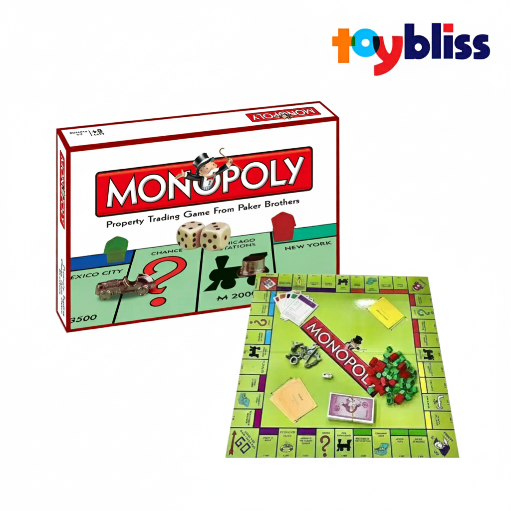 Toybliss Monopoly World Edition (2917) 8Y+