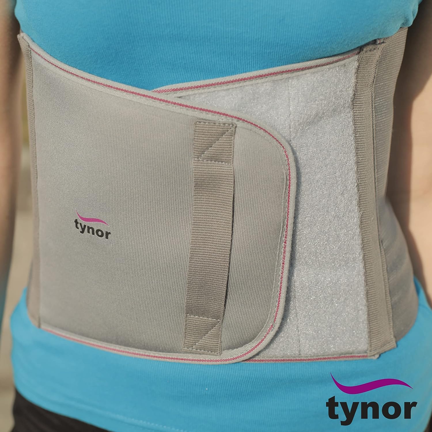Tynor Abdominal Support 9″/23cm, Grey