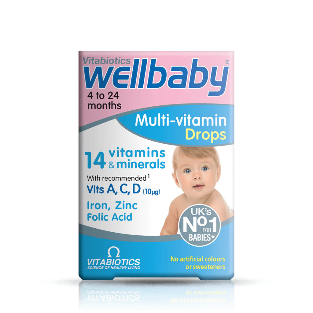 Vitabiotics Wellbaby Multi-vitamin Drops 30ml