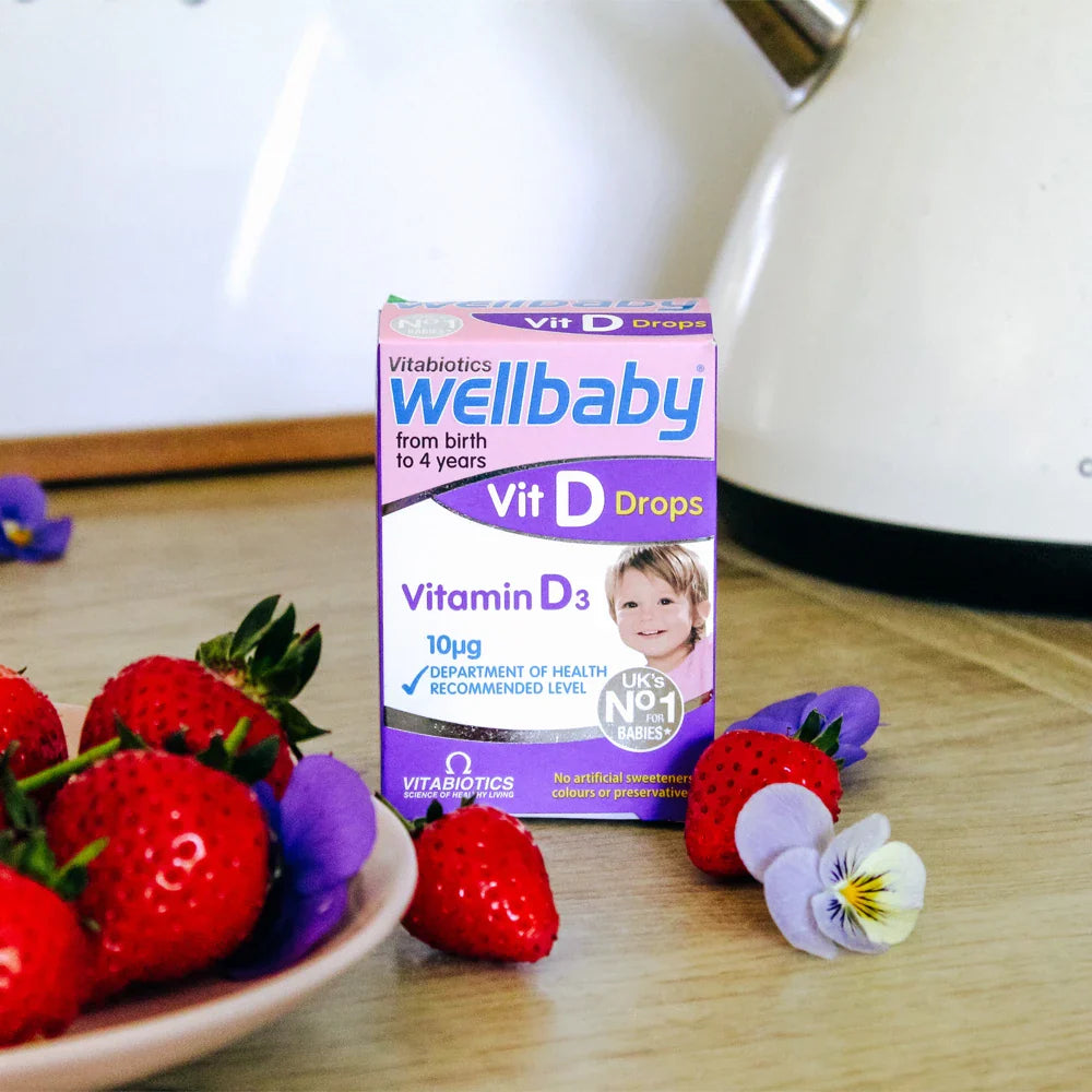 Vitabiotics Wellbaby Vitamin D Drops 30ml