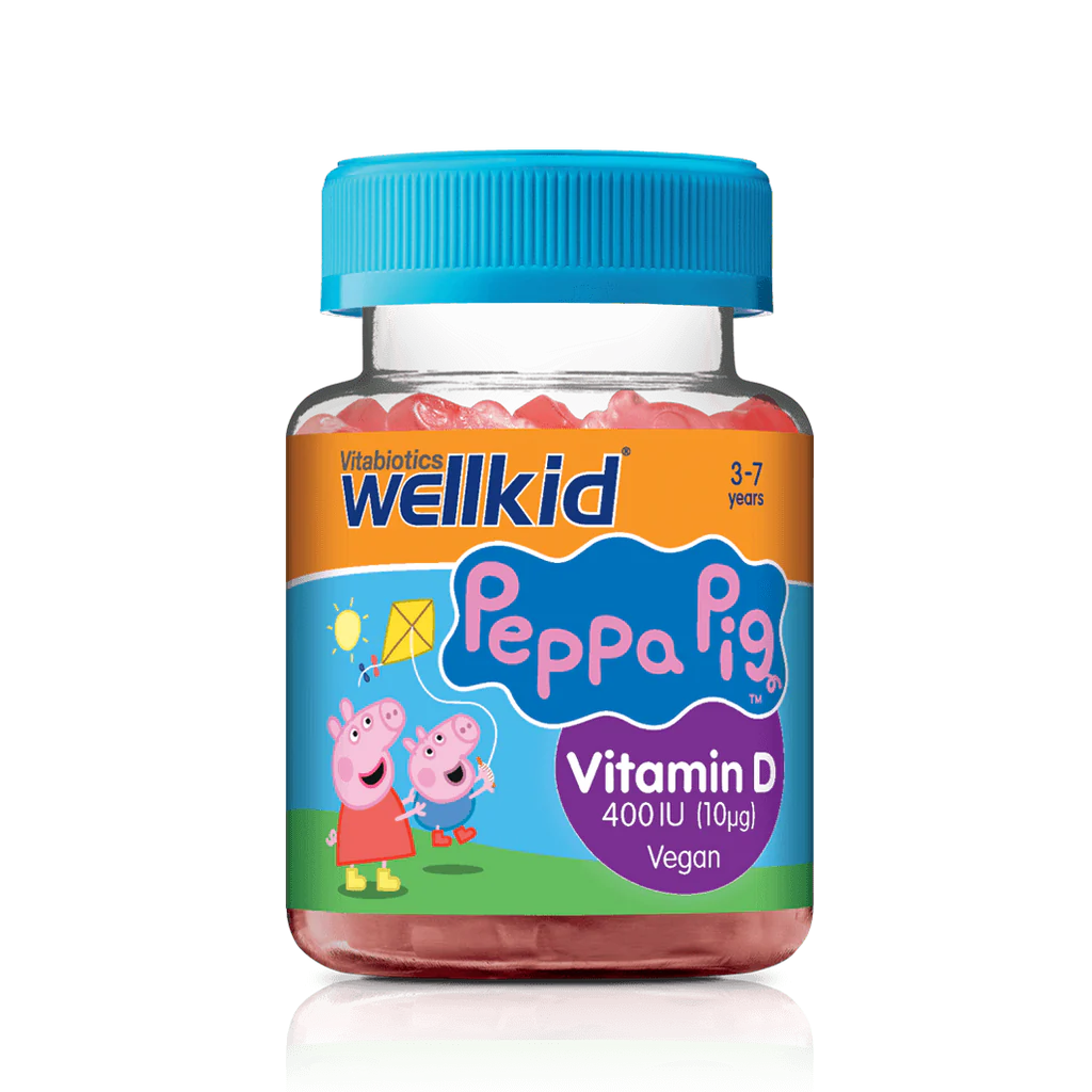 Vitabiotics Wellkid Peppa Pig Vitamin D Jellies- 30 pcs